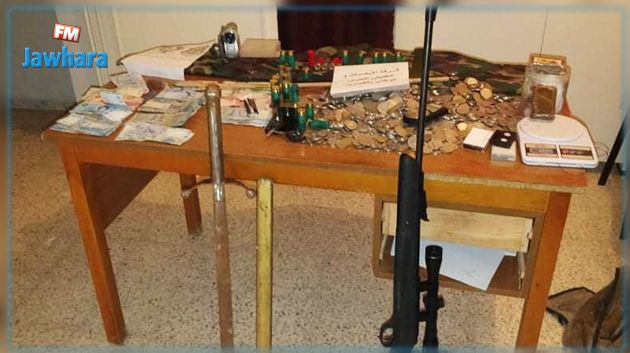 القصرين : حجز بندقية قنص وكمية من المخدرات