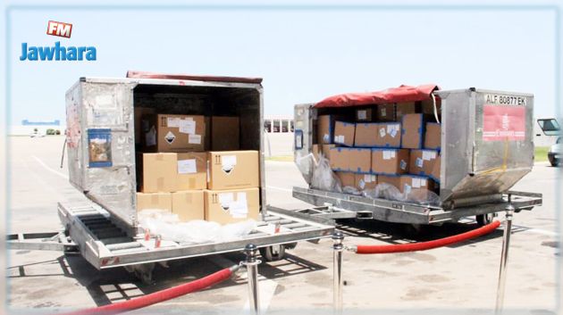 تونس تتسلم شحنة من تحاليل كورونا