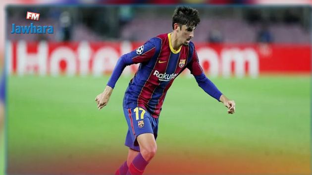 برشلونة يعير ترينكاو إلى وولفرهامبتون