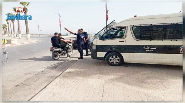 الحجر الشامل في يومه الأول بسوسة: عدم احترام الاجراءات في هذه المناطق 