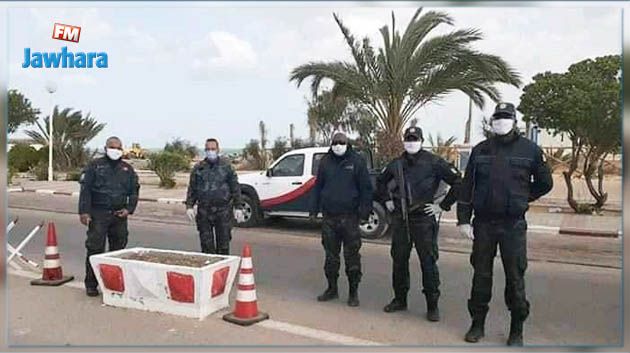 منع التنقل بين ولايتي سوسة و المنستير