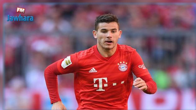 بايرن ميونخ: هيرنانديز يبتعد عن الملاعب لعدة أسابيع