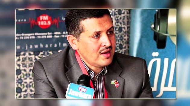عماد الدايمي : رفضنا التصويت لمحمد الناصر لان نداء تونس سليل التجمع المنحل