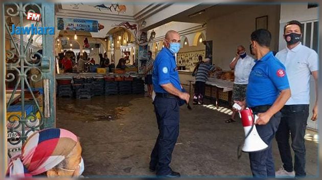 خلال حملات أمنية بسوسة: