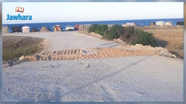 هرقلة: السّلطات تسدّ المنافذ المؤدّية الى البحر أمام المواطنين 