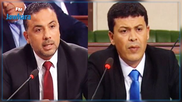 مكتب البرلمان يقر هذه العقوبة في حق سمارة و مخلوف