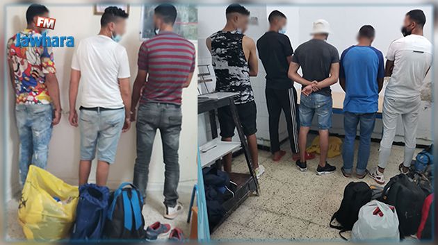 بوفيشة : القبض على 8 شبان بصدد الإعداد لتنفيذ عملية