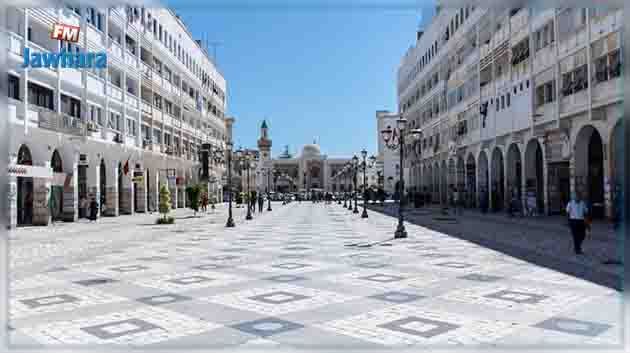 تطويق معتمديات صفاقس الكبرى بسبب ارتفاع عدد الاصابات بكورونا 