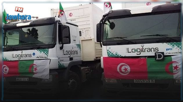 أهالي ساقية سيدي يوسف يحتجون للمطالبة بتسريح مساعدات طبية التي منحتها لهم الجزائر