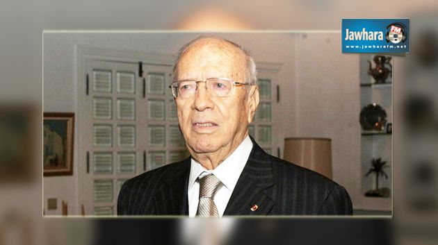 الباجي قايد السبسي : لن تخرج تونس من أزماتها الإ بتوحد قواها