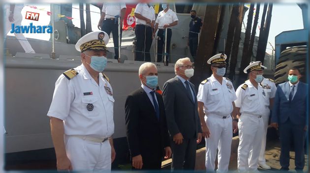 صفاقس: تعويم القطعة البحرية تونسية الصنع 