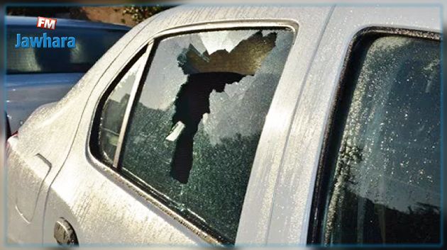 منوبة : منحرف يهشم أكثر من 7 سيارات ليلا