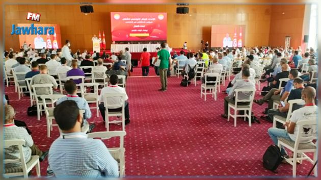 انتخاب عبد الله العشي رئيسا للمؤتمر الاستثنائي لاتحاد الشغل