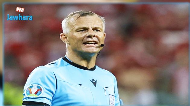 يورو 2020 : صافرة هولندية لنهائي انقلترا و ايطاليا