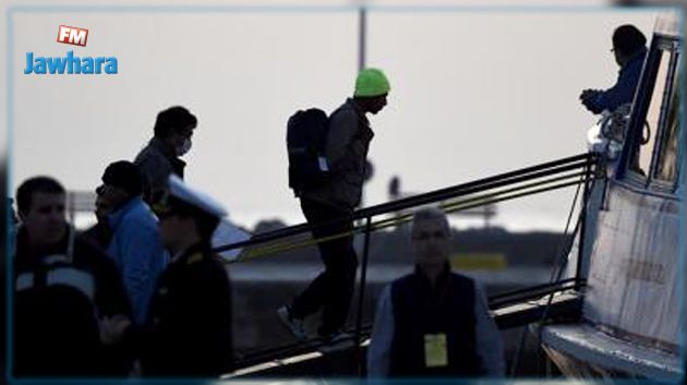 بنقردان: إنقاذ 50 مهاجرا غير نظامي عرض ميناء الكتف