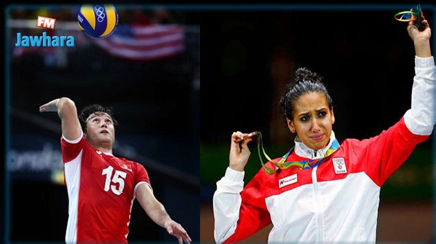 رسمي : إيناس البوبكري ومهدي بالشيخ يحملان الراية التونسية في افتتاح الاولمبياد
