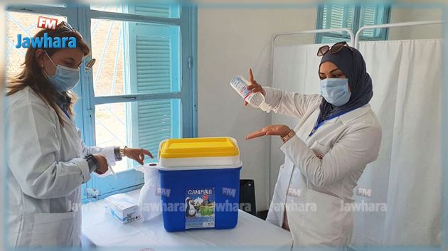 توقف عملية التطعيم ضد كورونا بمراكز التلقيح بولاية سوسة 