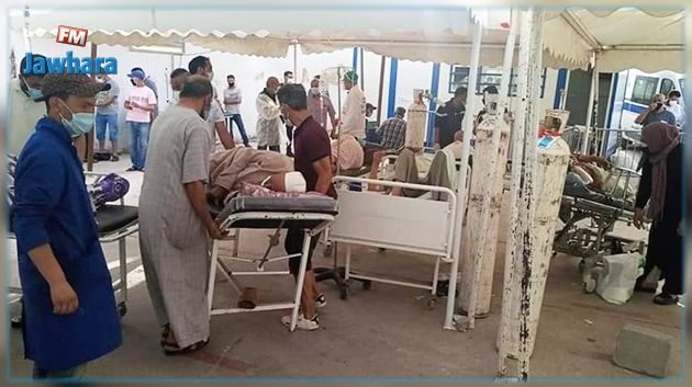 جندوبة : أرقام قياسية في عدد الإصابات ونفاذ أسرّة الاكسيجين