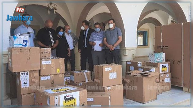 نابل : شركة إيطالية تدعم المؤسسات الصحية بأسرة إنعاش وأكسيجين‎‎