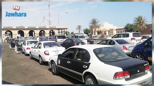 وضع كارثي بمعبر راس جدير 