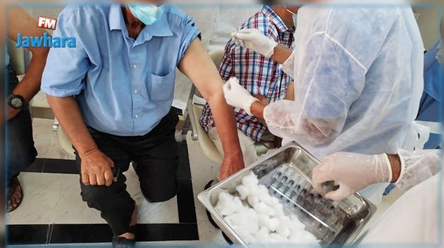 نسبة إستهلاك التلاقيح المضادّة لفيروس كورونا إلى حدود يوم 10 جويلية 2021