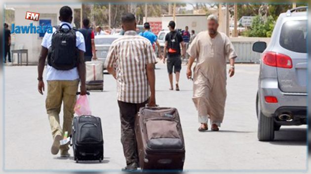 سفارة ليبيا تخصص نزلين بجربة لايواء الليبيين العالقين بالجنوب التونسي قبل اجلائهم