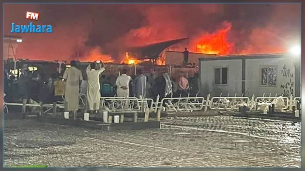 العراق: وفاة أكثر من 41 مريضا بكورونا جرّاء حريق في مستشفى