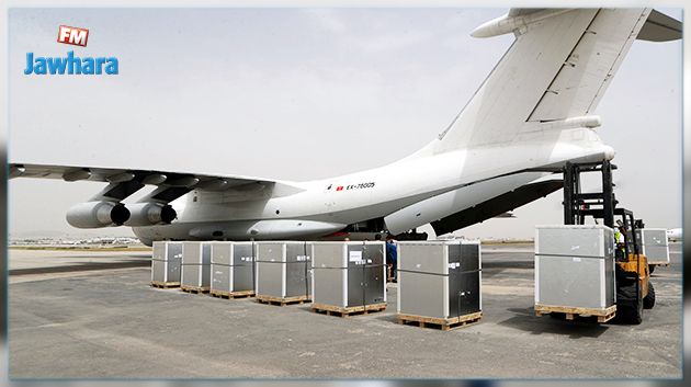 وصول 500 الف جرعة تلاقيح من الإمارات