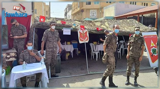 عياشي زمال: مشاركة الجيش الوطني في حملة التلقيح رسالة ايجابية  