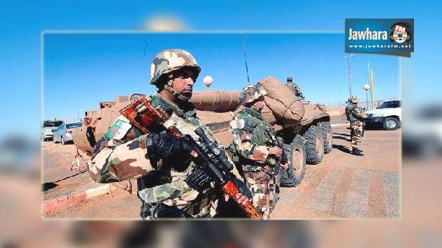 استنفار عسكري جزائري على الحدود مع ليبيا 