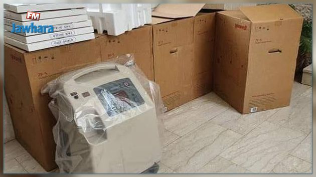 الكاف: نائب بالبرلمان تتبرّع بمرتبها لشراء مكثفات اكسيجان‎‎