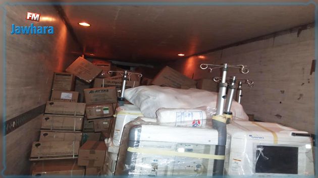 الذهيبة: وصول مساعدات طبية من المجتمع المدني في ليبيا (صور)