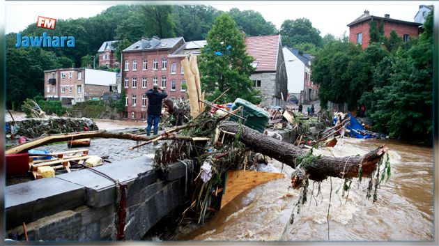 فيضانات ألمانيا تخلف حصيلة مفزعة بين وفيات و مفقودين 
