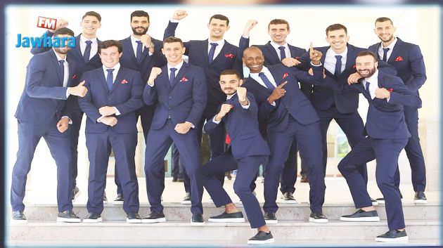 منتخب كرة الطائرة يشد الرحال اليوم الى طوكيو