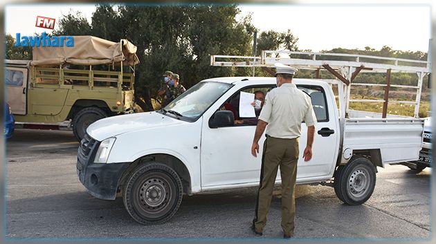 الجبابلي : هذه الإجراءات التي سيتم اتخاذها لمنع التنقل بين المدن و الجولان