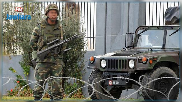 سليانة : إطلاق النار على سيّارة إقتربت من منشأة عسكرية ولم يمتثل سائقها لأوامر التوقّف