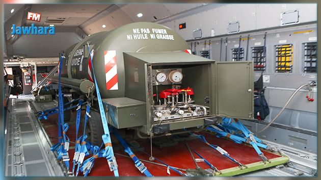 وصول طائرة عسكرية فرنسية محمّلة بالاوكسيجين 