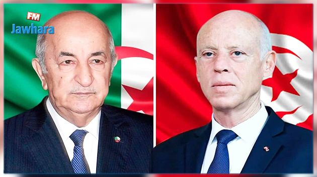 سعيّد يجري مكالمة هاتفية مع نظيره الجزائري