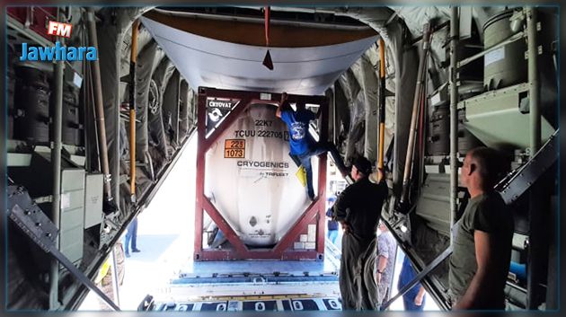 وزارة الدفاع تستعدّ لارسال طائرة عسكرية لجلب الأوكسيجين من مرسيليا 