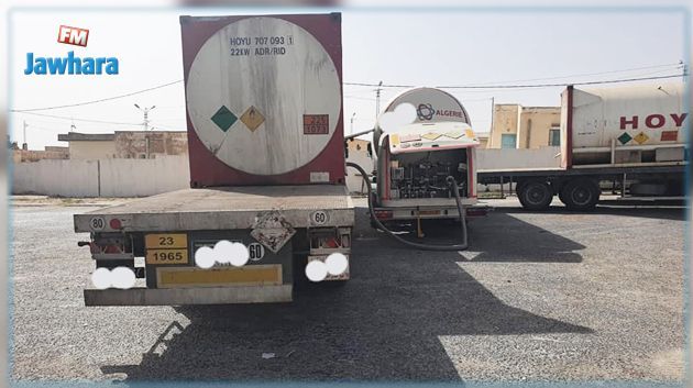 بنقردان  : 12 ألف لتر من الأوكسجين تصل خلال الساعات القادمة من ليبيا