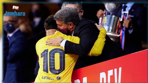 برشلونة في اتجاه حل جديد لضمان بقاء ميسي