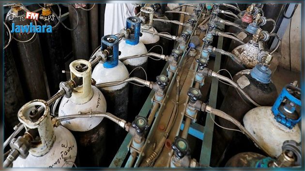  مصنع الفولاذ بمنزل بورقيبة ينتج أول شحنة من الأوكسيجين السائل الموجهة للمجال الطبي ب 8000 لتر
