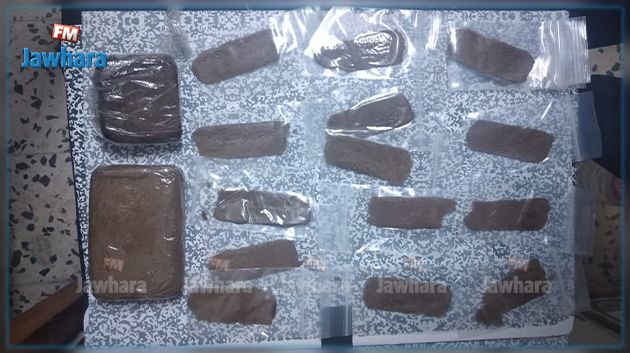 المنستير: ضبط كمية من المخدرات بحوزة امرأة