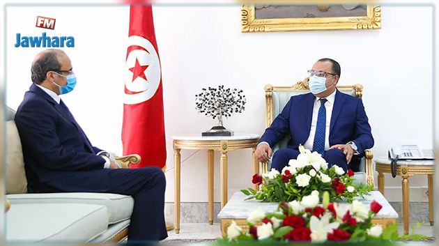 رئيس الحكومة يلتقي سفير المملكة العربية السعودية