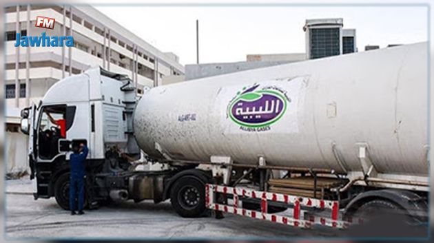 مدنين: وصول 12 ألف لتر من الاكسيجين من ليبيا