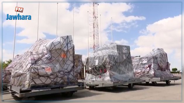 وصول مكثّفات أكسجين و معدات طبية من إسبانيا 