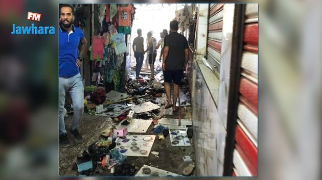 العراق: سقوط قتلى وجرحى في تفجير ارهابي بأحد الأسواق الشعبية
