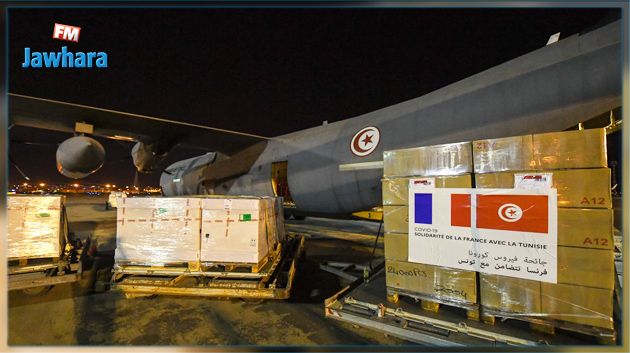 وصول 300 ألف جرعة تلقيح من فرنسا (فيديو)