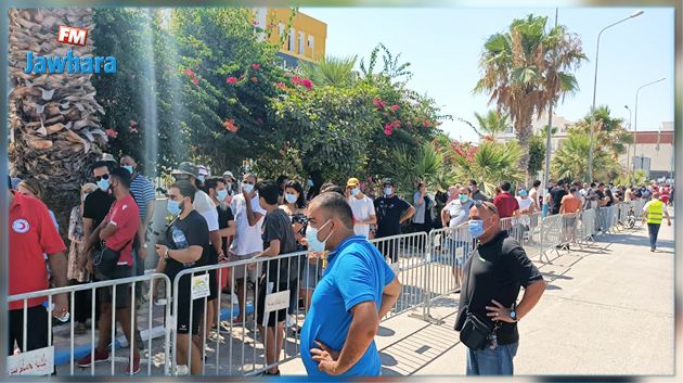 سوسة : إقبال كثيف على مركزي التلقيح (فيديو)