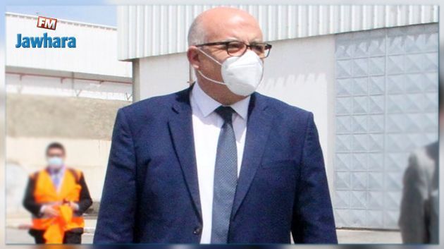 إنهاء مهام فوزي مهدي على رأس وزارة الصحة 